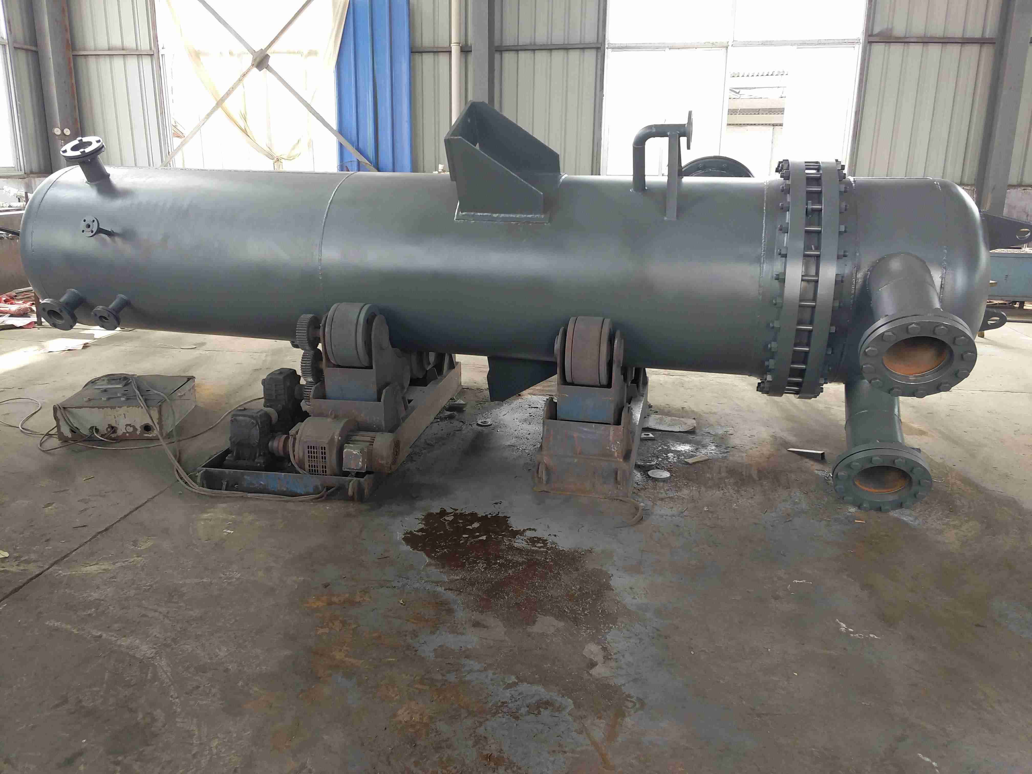 High pressure heater